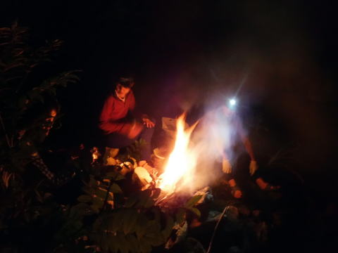 2020.8.14-16 奥只見・シロウ沢~中門沢~会津駒ヶ岳(沢登り)