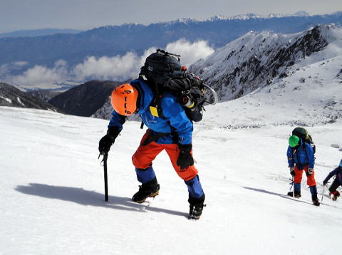 2019.2.10 木曽駒ヶ岳(雪山)