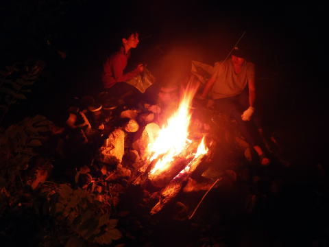 2020.8.14-16 奥只見・シロウ沢~中門沢~会津駒ヶ岳(沢登り)