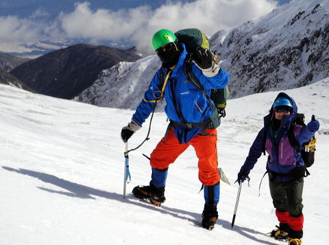 2019.2.10 木曽駒ヶ岳(雪山)