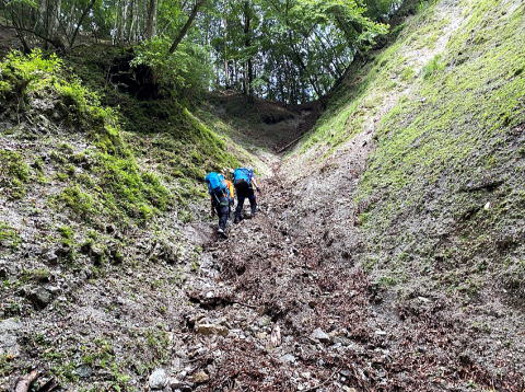 2020.8.2　マスキ嵐沢（沢登り）