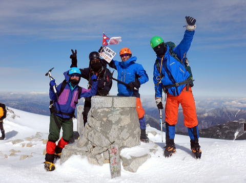 2019.2.10 木曽駒ヶ岳(雪山)