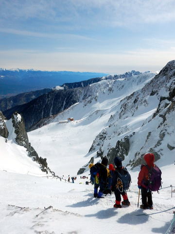 2019.2.10 木曽駒ヶ岳(雪山)