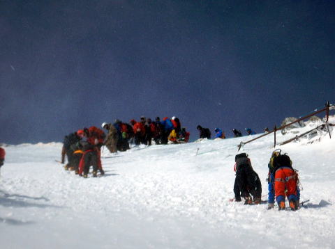 2019.2.10 木曽駒ヶ岳(雪山)