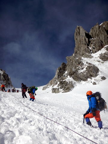 2019.2.10 木曽駒ヶ岳(雪山)