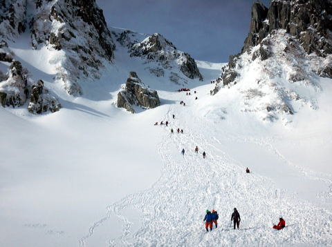 2019.2.10 木曽駒ヶ岳(雪山)