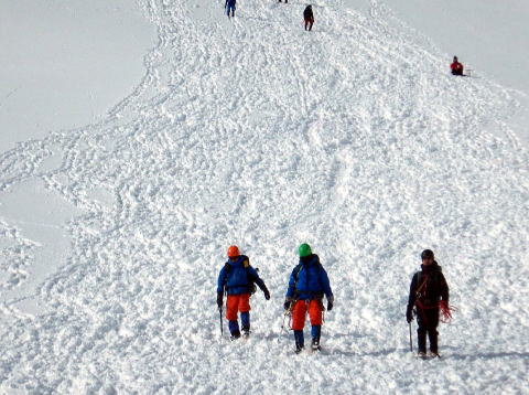 2019.2.10 木曽駒ヶ岳(雪山)
