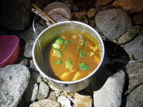 2020.8.9-10　釜ノ沢西俣（沢登り）