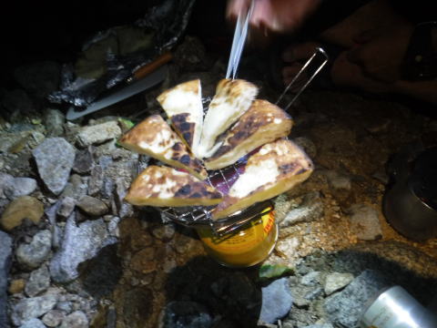 2020.8.9-10　釜ノ沢西俣（沢登り）