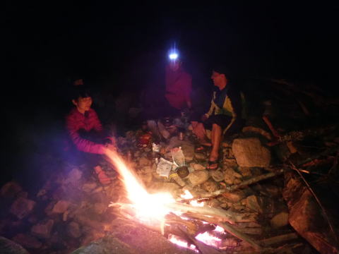 2020.8.9-10　釜ノ沢西俣（沢登り）