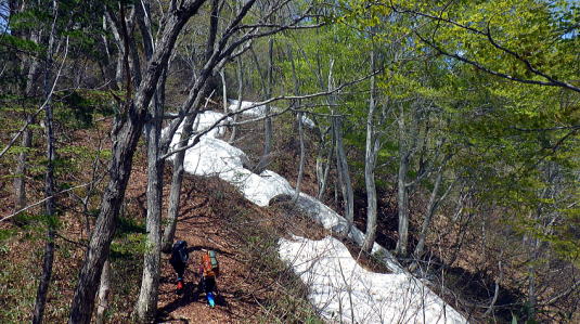 2022.5.3-5 会津駒ケ岳(雪山)