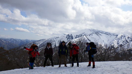 2022.5.3-5 会津駒ケ岳(雪山)