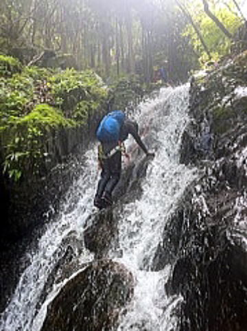 2022.4.23　熊倉沢左俣東沢（沢登り）