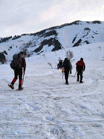 2022.4.9-10　巻機山（雪山）