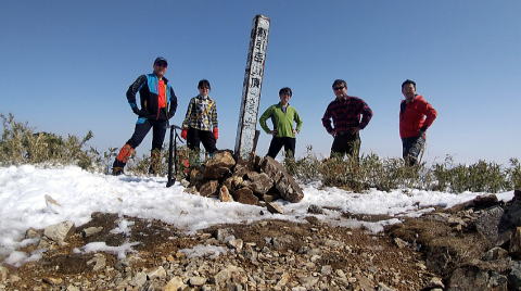 2022.4.9-10　巻機山（雪山）