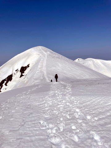 2022.4.9-10　巻機山（雪山）