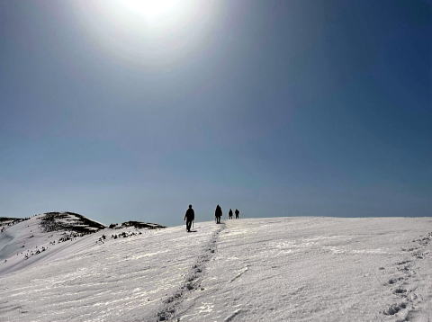 2022.4.9-10　巻機山（雪山）