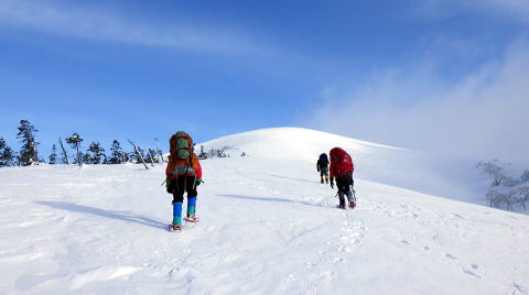 2022.3.20-21　平標山（雪山）