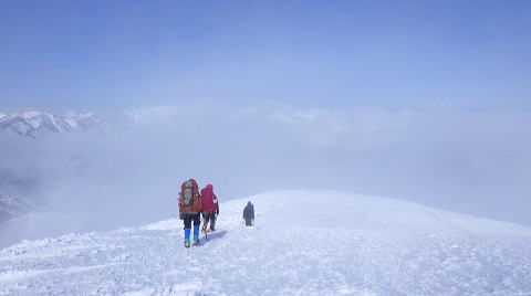 2022.3.20-21　平標山（雪山）