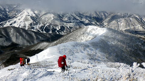 2022.3.20-21　平標山（雪山）