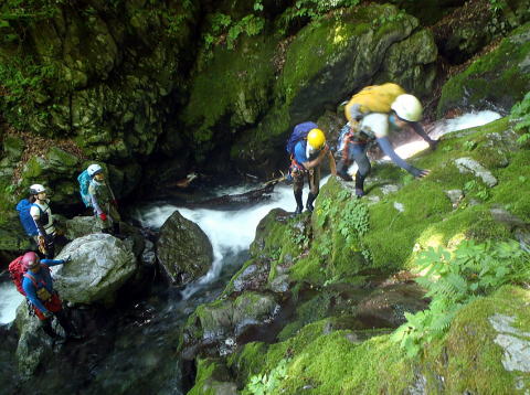 2022.5.29　鷹ノ巣谷（沢登り）