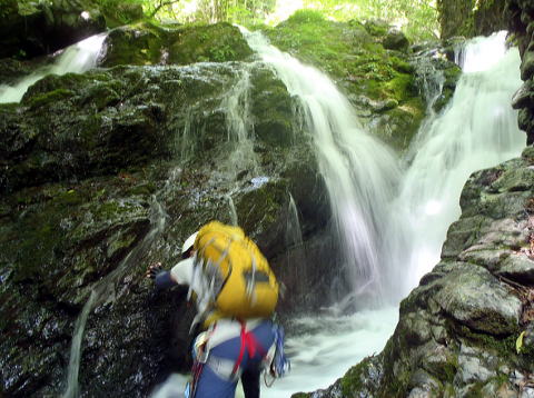 2022.5.29　鷹ノ巣谷（沢登り）