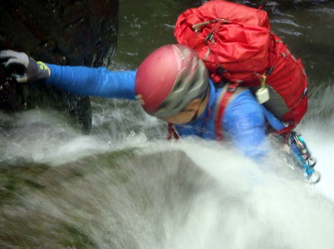 2022.5.29　鷹ノ巣谷（沢登り）