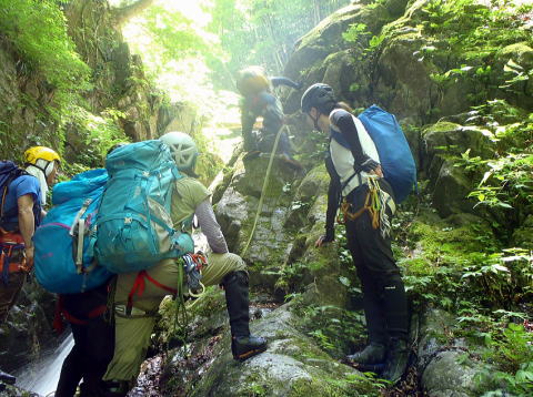 2022.5.29　鷹ノ巣谷（沢登り）