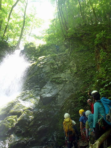 2022.5.29　鷹ノ巣谷（沢登り）