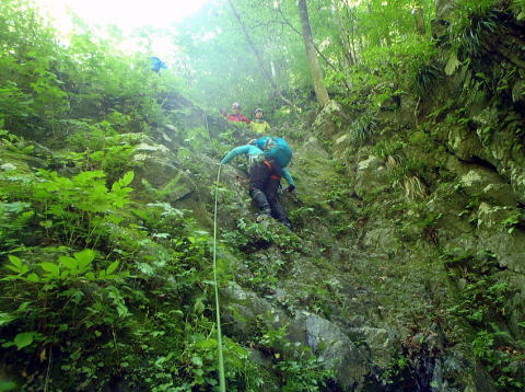 2022.5.29　鷹ノ巣谷（沢登り）