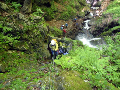2022.5.29　鷹ノ巣谷（沢登り）