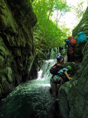 2022.5.29　鷹ノ巣谷（沢登り）