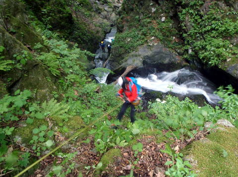 2022.5.29　鷹ノ巣谷（沢登り）