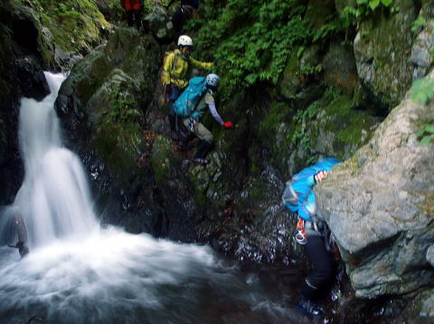 2022.5.29　鷹ノ巣谷（沢登り）
