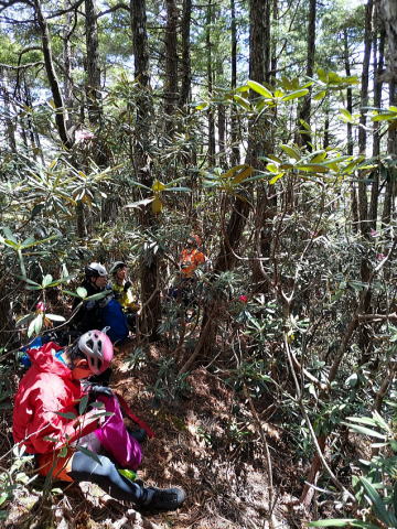 2022.6.4　鶏冠谷左俣（沢登り）