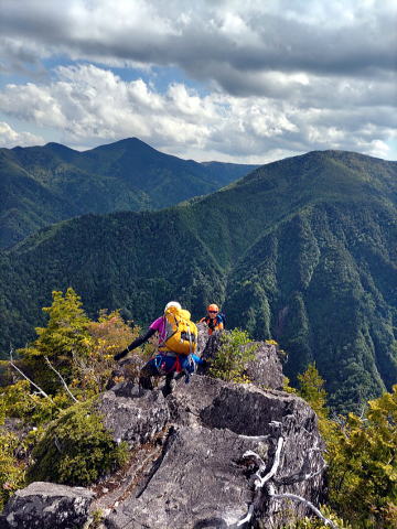 2022.6.4　鶏冠谷左俣（沢登り）