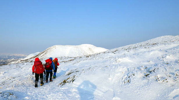 2022.2.26-27　三本槍岳（雪山）