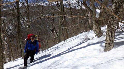 2022.2.26-27　三本槍岳（雪山）
