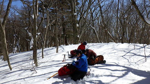 2022.2.26-27　三本槍岳（雪山）