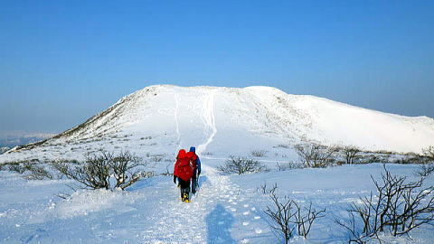 2022.2.26-27　三本槍岳（雪山）