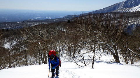 2022.2.26-27　三本槍岳（雪山）