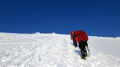 2022.2.26-27　三本槍岳（雪山）