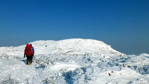 2022.2.26-27　三本槍岳（雪山）