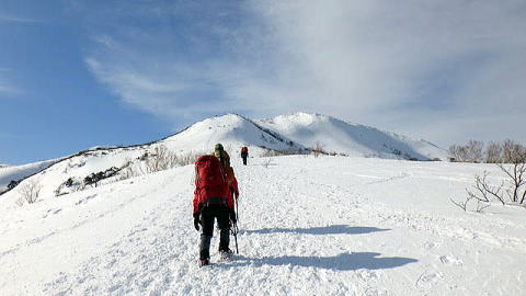 2022.2.26-27　三本槍岳（雪山）