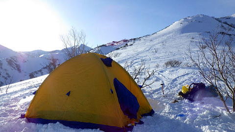 2022.2.26-27　三本槍岳（雪山）