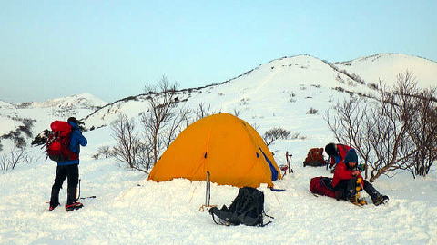 2022.2.26-27　三本槍岳（雪山）
