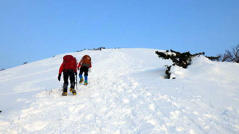 2022.2.26-27　三本槍岳（雪山）