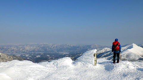 2022.2.26-27　三本槍岳（雪山）