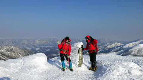 2022.2.26-27　三本槍岳（雪山）