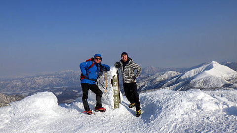 2022.2.26-27　三本槍岳（雪山）